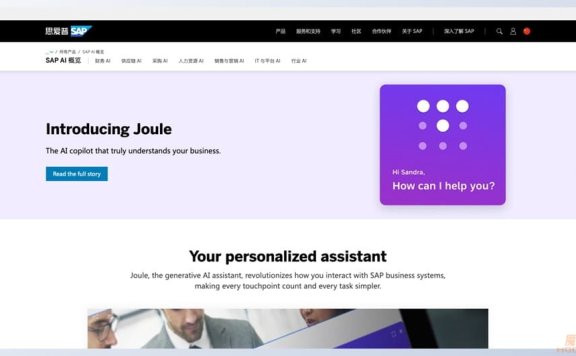 Joule-SAP旗下AI对话助手