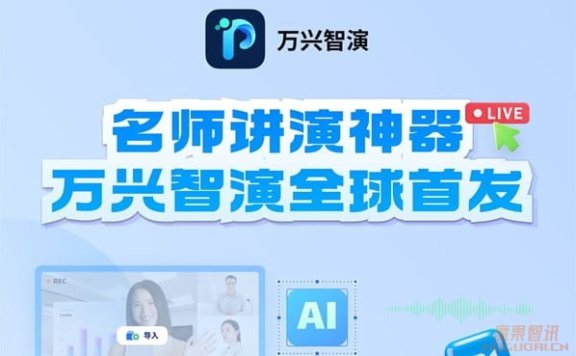 万兴智演:名师必备的AI讲演神器