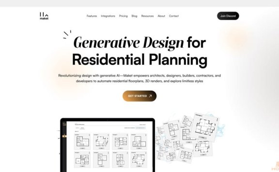 Maket AI-AI建筑设计助手