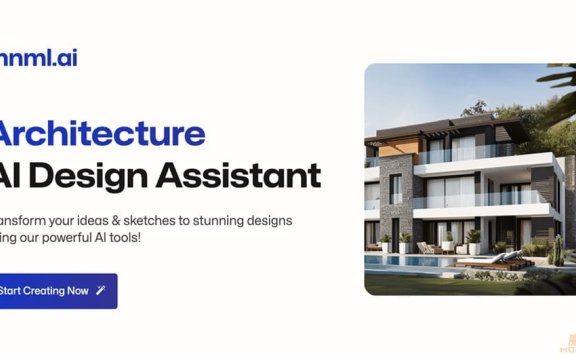 Mnml.ai-你的建筑和室内设计AI助手