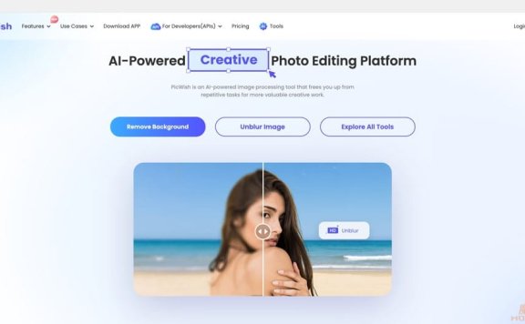 佐糖PicWish-AI驱动的在线图片编辑神器