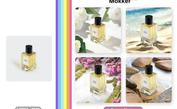 Mokker AI：一键更换照片背景的AI神器