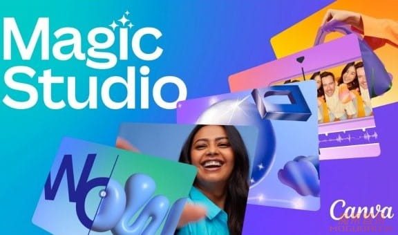 Magic Studio-Canva发布的全套AI设计工具