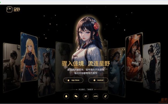 星野AI：创新的情感陪伴与AI社交体验