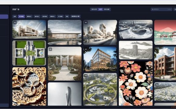 小库AI云:创新驱动的建筑设计与创意平台