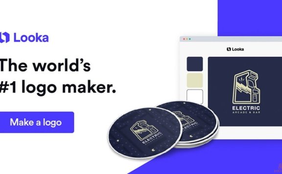 Looka-帮你快速生成漂亮专业的logo