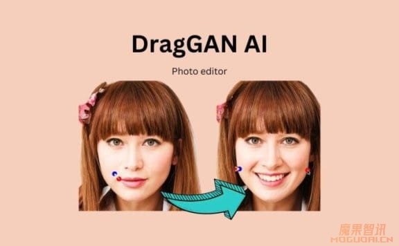 DragGAN-AI图片编辑神器，拖拽P图