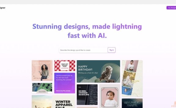 Microsoft Designer-微软旗下AI设计工具
