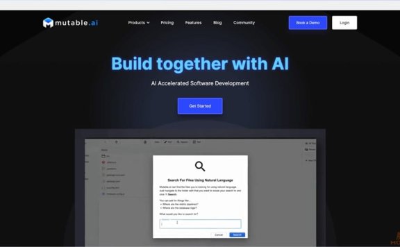 Mutable AI-AI 原生开发者平台