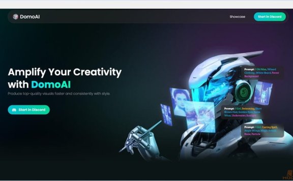 DomoAI-照片和视频动漫化AI工具