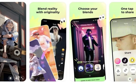 Tonic-创新的AI视频编辑应用