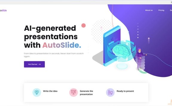 AutoSlide: AI驱动的演示文稿生成器
