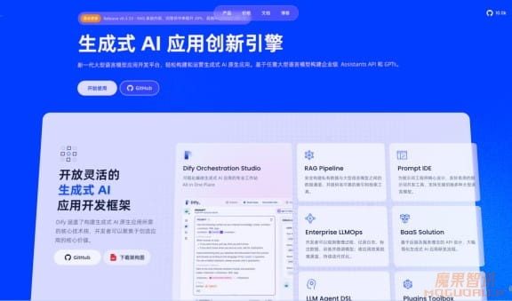 Dify.AI-新一代AI原生应用开发平台