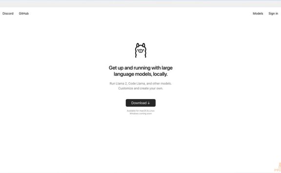 Ollama-支持本地运行Llama 2等大模型的工具