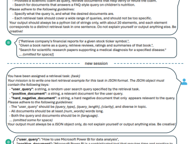 微软研究人员推新AI方法，用合成数据改进高质量文本嵌入