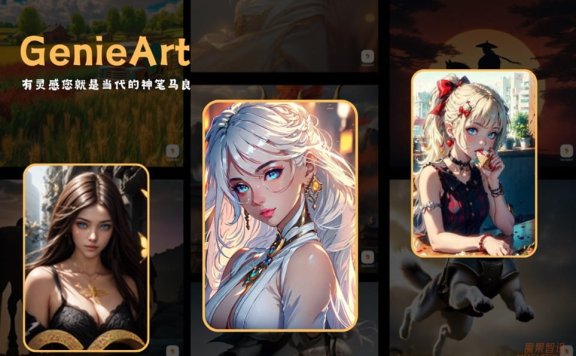 GenieArt-AI绘画服务