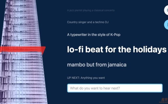 Riffusion-AI音乐生成工具
