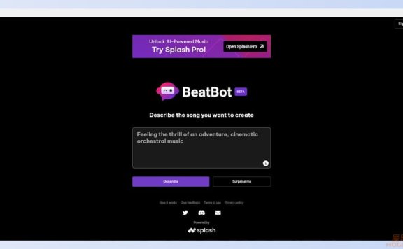 BeatBot:免费在线AI音乐创作工具