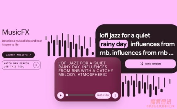 MusicFX-谷歌发布的AI音乐创作工具