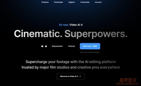 Topaz Video AI-AI视频增强软件