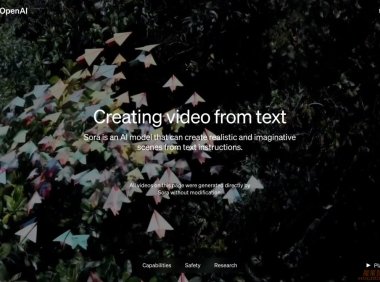 春节巨献！OpenAI首个视频生成模型Sora发布，60秒高清大作，网友已叹服