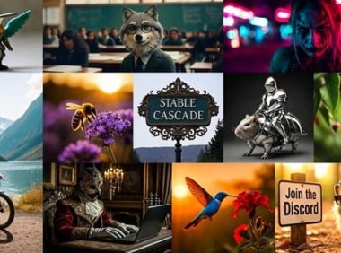 Stability AI推出文生图模型Stable Cascade 仅限于非商用