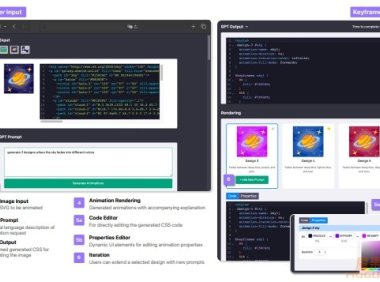 苹果推出AI动画设计工具Keyframer 可将静态图片转为动画