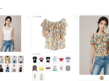 OOTDiffusion：一个高度可控的虚拟服装试穿AI工具