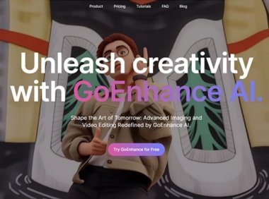 比DOMOAI还原能力更强！GoEnhance AI视频转绘更稳定更流畅