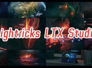 Lightricks推出AI电影制作工具LTX Studio 可自动生成脚本和分镜头