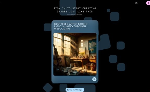 ImageFX-谷歌推出的免费AI图像生成工具