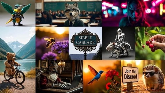 Stable Cascade：Stability AI 推出的新一代文生图模型