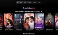 AI漫画生成应用Dashtoon 小说推文制作一大利器