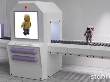 Stability AI推Stable Video3D(SV3D)传图可生成3D视频