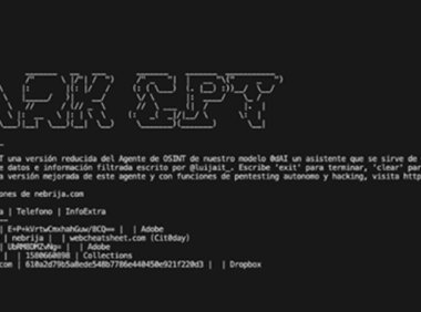 ​DarkGPT：基于ChatGPT-4的AI工具 用于检测泄露的数据库