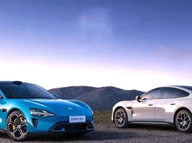 一图看懂小米SU7：50万以内最好看、好开、智能的车！