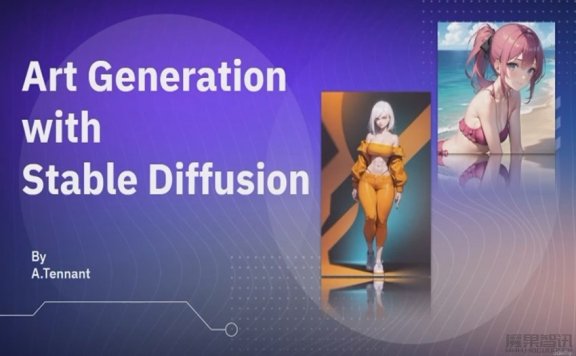 利用Stable Diffusion AI人工智能生成动漫艺术分步教程[中英字幕][14课]