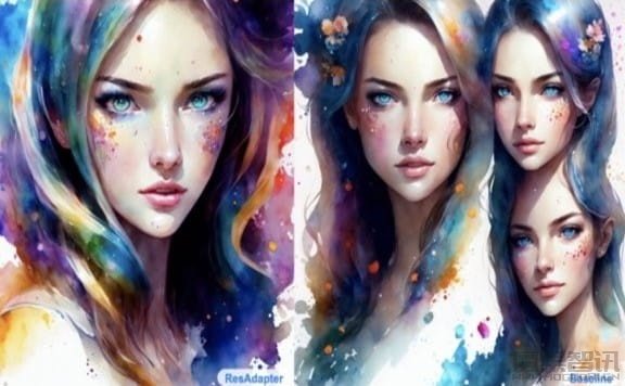 ResAdapter-字节跳动推出的AI图像分辨率适配器