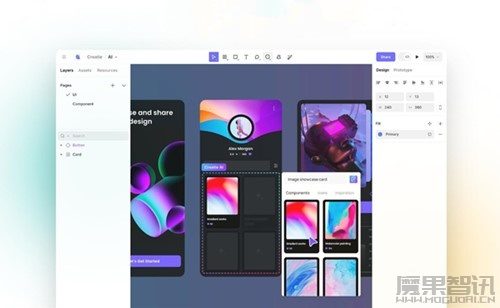 Creatie AI-专注于UI/UX领域的AI设计工具