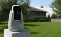 史上最狠监控摄像头?AI 自动识别入侵者并发射催泪弹