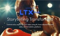 AI制作故事视频平台LTX Studio： 给出主题就能生成画面一致视频
