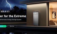 安克海外推出 Anker SOLIX X1 家庭能源系统:5-180kWh 模块化设计,-20~55°C 环境下可满功率输出