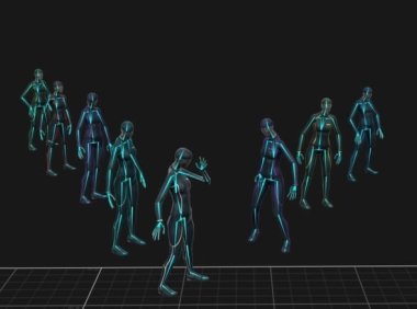 DreamWorld AI推全身运动捕捉技术 可创建动作表情和你一模一样的数字人