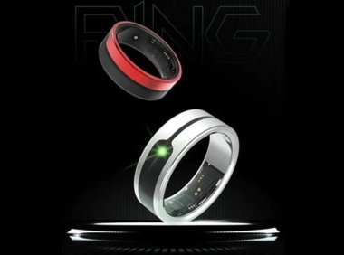 黑鲨智能指环“魔戒”预热:支持心率、血氧、体温监测等