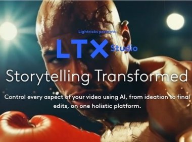 AI制作故事视频平台LTX Studio： 给出主题就能生成画面一致视频