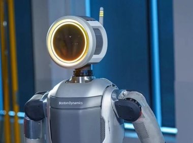 波士顿动力推出全新电动 Atlas 人形机器人：更强更灵活，但略显惊悚
