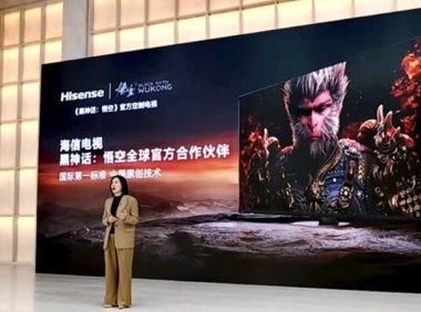 海信电视联动《黑神话:悟空》,游戏再度赋能大屏市场