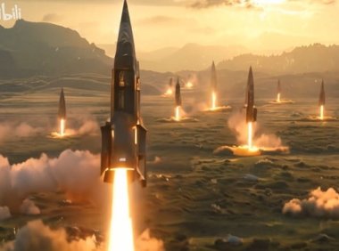 网友用Runway自制AI科幻短片 20秒大秦帝国星汉远征抖音获赞4.9万