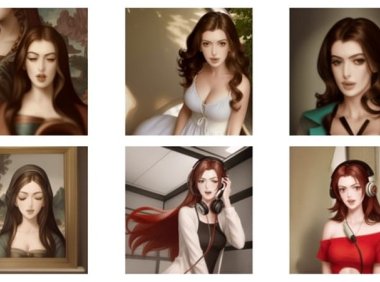 AI视频生成工具ID-Animator：可保持角色一致生成视频动画