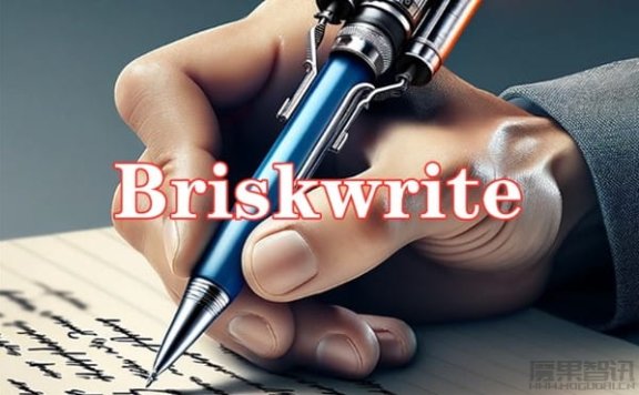 Briskwrite-一款帮助用户快速写作论文等各种文档的写作工具